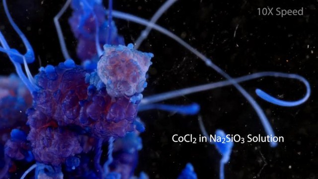 Прекрасные химические реакции