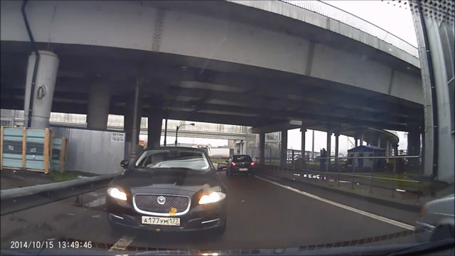 Борец с ездунами по встречке