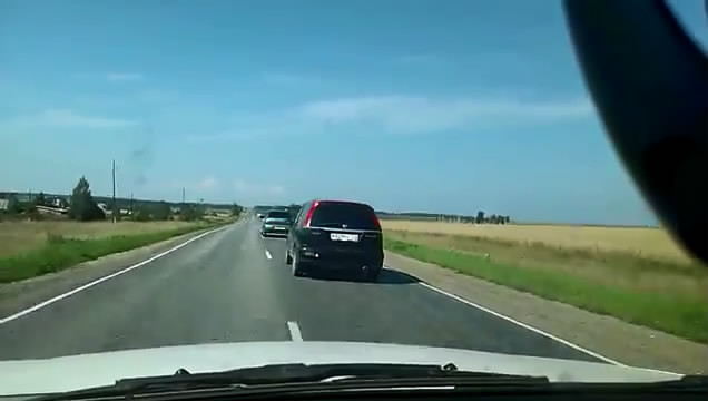 На трассе в Челябинской области