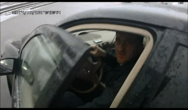 Первый снег в Челябинске