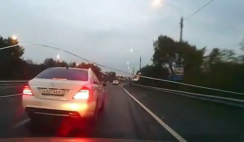 Убрался в отбойник