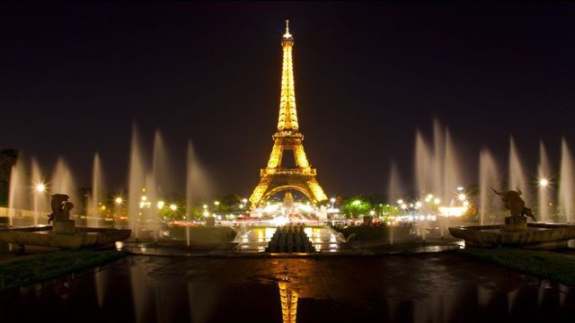  Экскурсия по Парижу Эйфелева Башня Триумфальная Арка Елисейские Поля