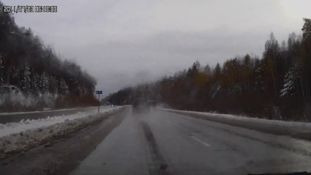 Каша на трассе