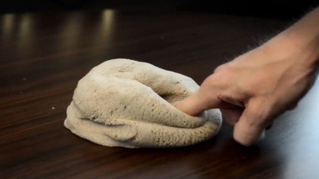 Кинетический песок