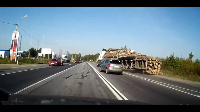  Подборка аварий грузовиков 