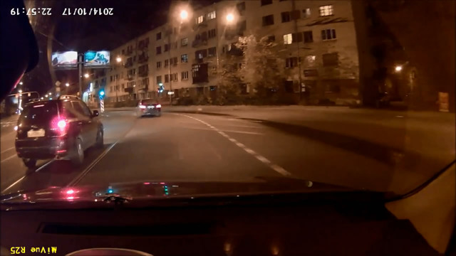 Обидчивый водитель