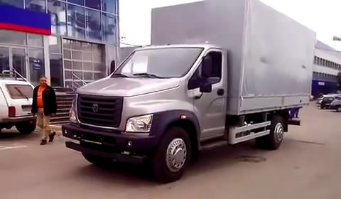Стартовали продажи нового грузовика - ГАЗон NEXT 