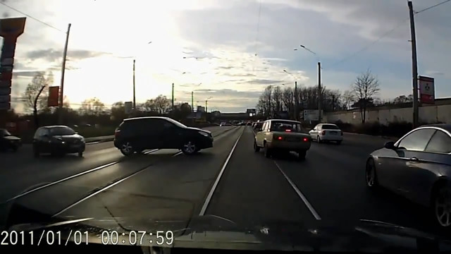 ДТП ВАЗ 2101 и Honda Accord 