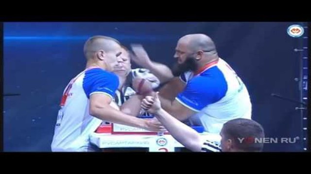 Кавказец против украинца Олега Жохи 