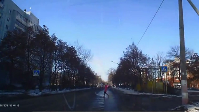 Авария дня 1722. Девушку сбили на ПП