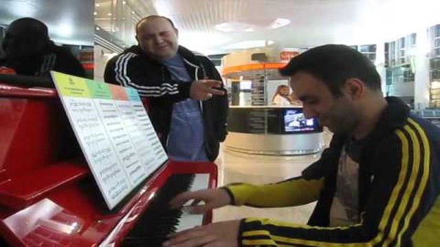 Гопники? А вот несовсем 