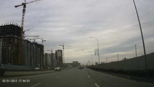 Авария дня 1725. Массовая авария в Челябинске