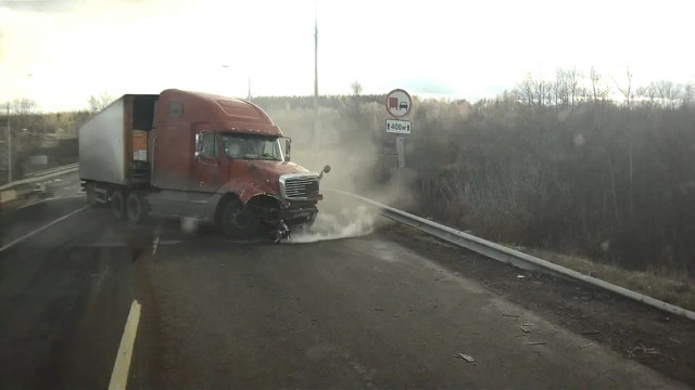 Авария дня 1726. Отказ тормозов