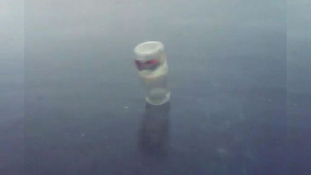 Прикол Банка на льду 