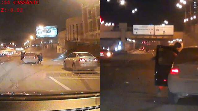 Авария в Москве на ТТК