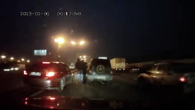 Авария дня 1730. Учитель на МКАД