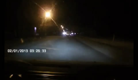 Авария дня 1752. Успела на маршрутку