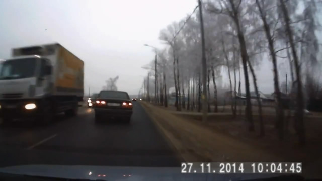 Авария дня 1753. Повезло, что не на встречку