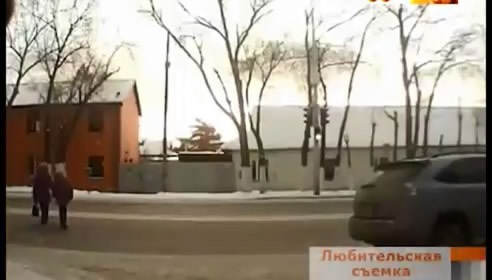 Авария дня 1761.Автомобиль сбил школьника на пешеходном переходе