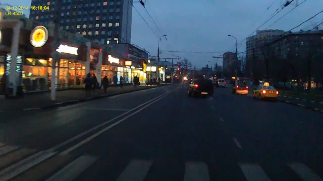 Пешеходам повезло