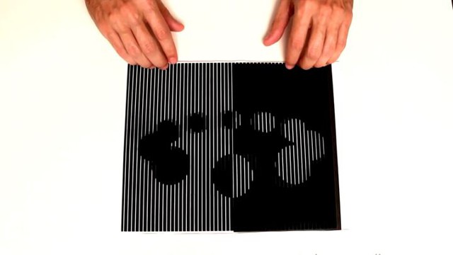 Анимированная оптическая иллюзия