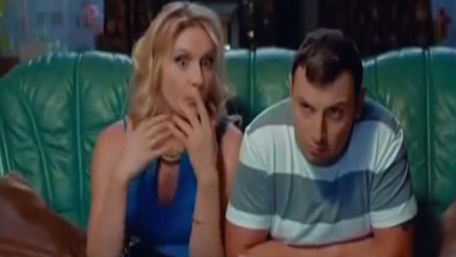 Жена вернулась с корпоратива