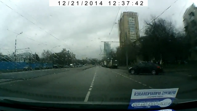 Авария дня 1787. Закрутило, завертело!