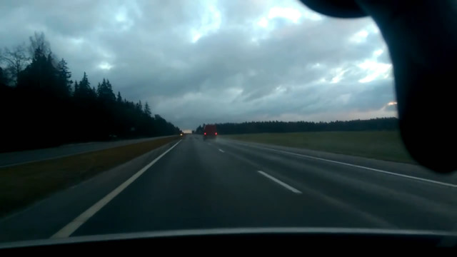 Отделался легким испугом