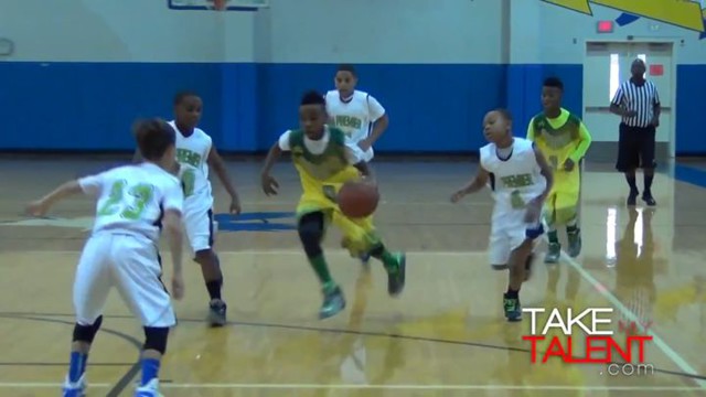 Сын знаменитого баскетболиста Леброна Джеймса идет по стопам отца 