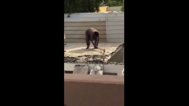 Рука не может быть сильнее кувалды