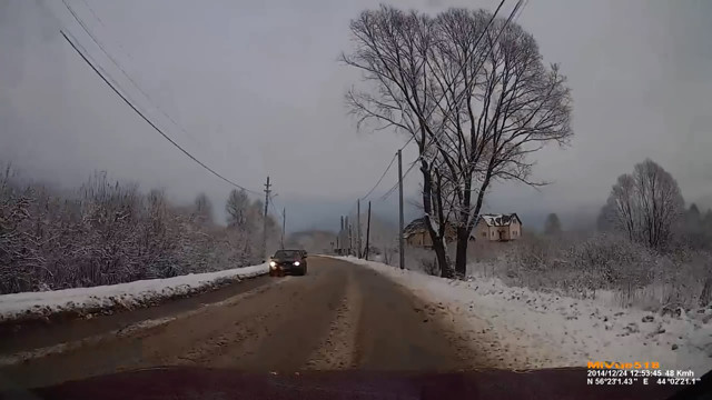 Машина пошла в пляс