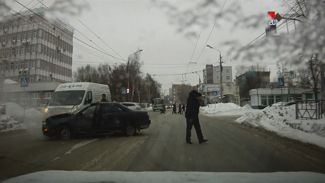 Виноват светофор