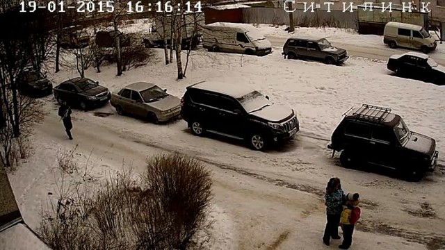 Мужчина на глазах девочки избил её собаку