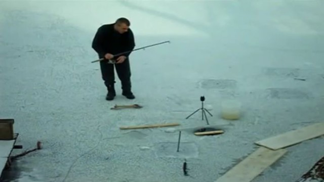 Cамый неудачливый рыбак