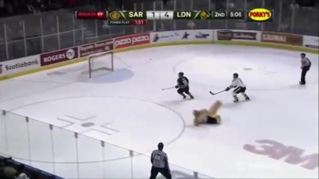 Лучший форвард МЧМ-2015 Макс Доми забил невероятную шайбу