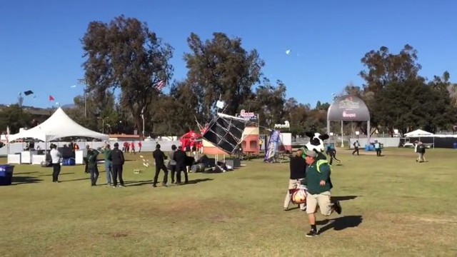 Как начинается торнадо