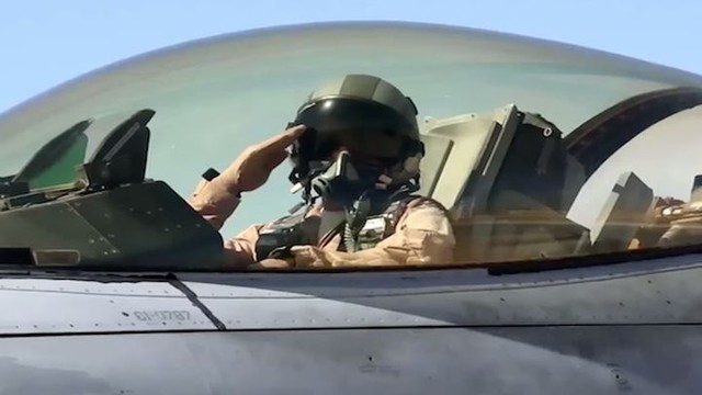 Авиация Иордании атаковала позиции боевиков «Исламского государства» в ответ на казнь пилота