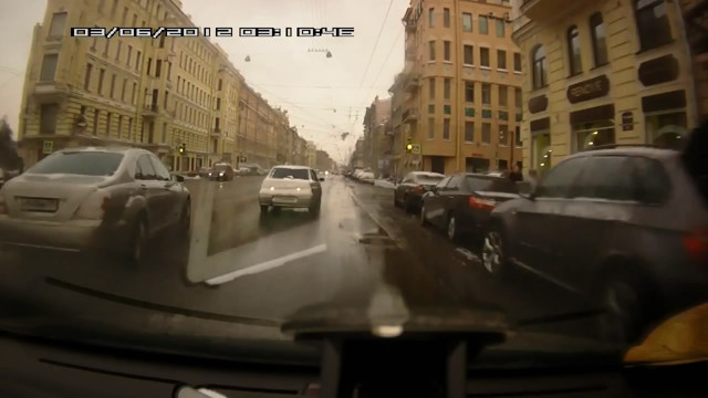 Не проскочил