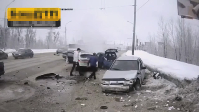 Авария дня 1834. Пьяный водитель вылетел на встречку