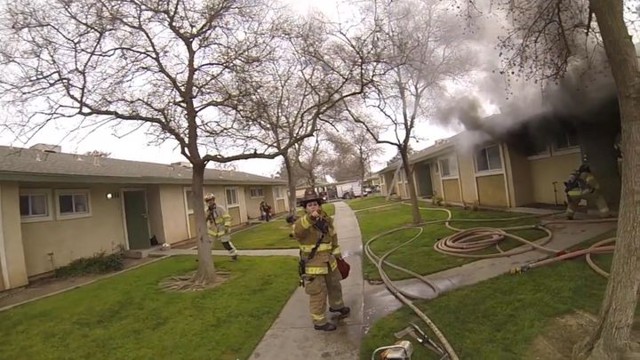 Спасение детей от пожара