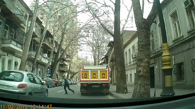 Наезд на мужчину в Баку