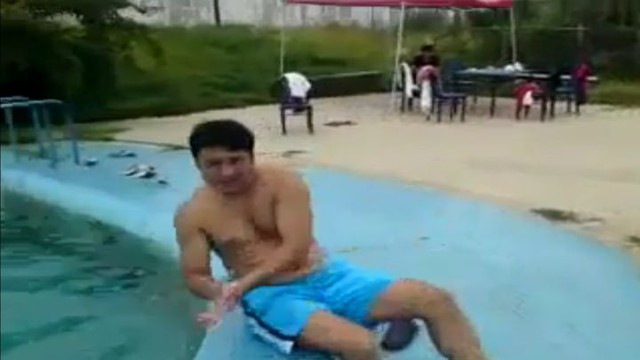 Драка казахов на отдыхе