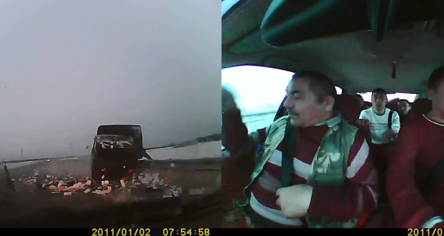 Авария дня 1844. ДТП в Нефтеюганском районе