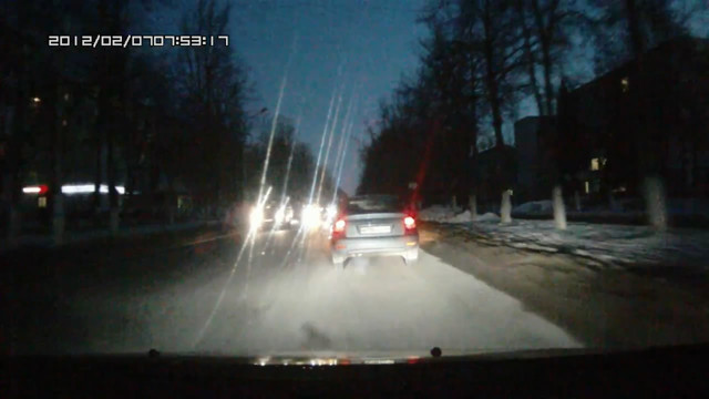 Припарковался без габаритов