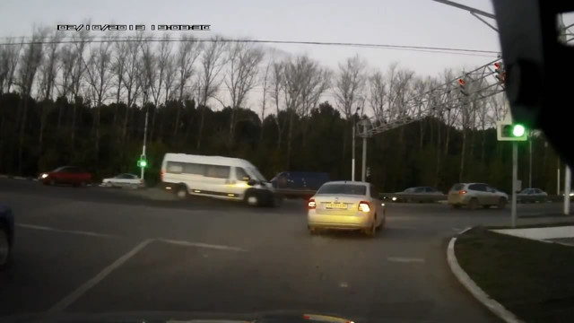 Маршрутка на красный