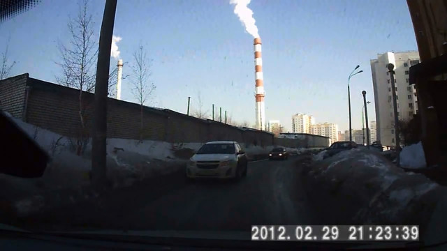 Узкая улочка