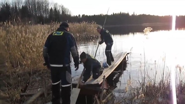Не порыбачили, так хоть искупались