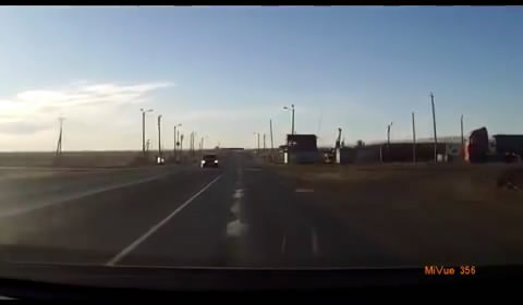 Авария дня 1879. Подсек на пустой трассе