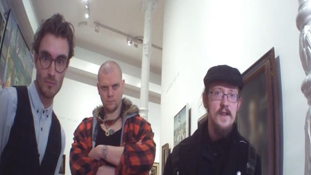 Пранкер обманул ценителей высокого искусства, выдав картину из IKEA за дорогой экспонат