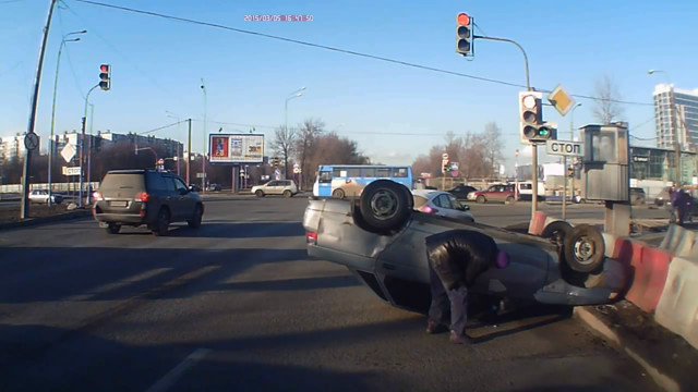 Авария дня 1885. Вазовские тормоза